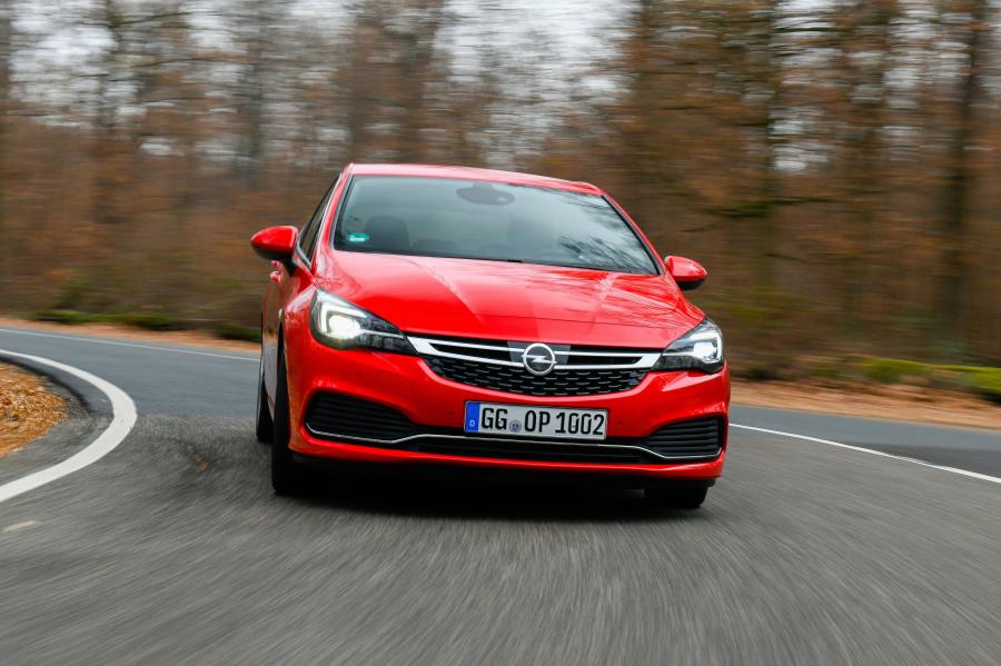  Opel Astra OPC Line Sport (K) 2016 года  (фото 31 из 31)